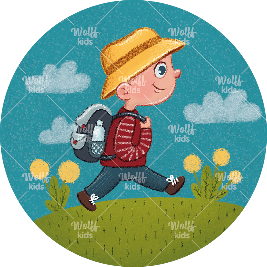 Einzelner Magnet: Wandern